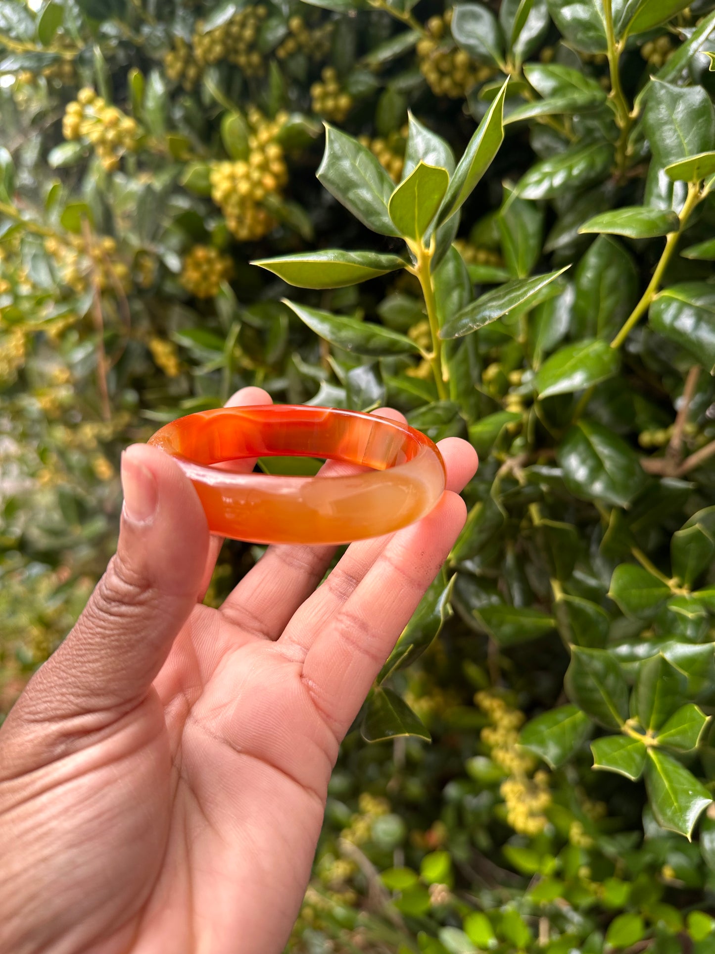 Carnelian Bangles