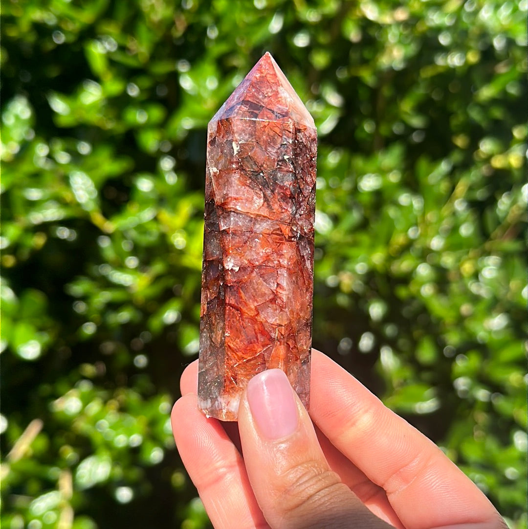 Fire Quartz Tower