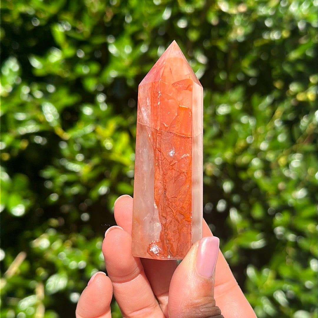Fire Quartz Tower
