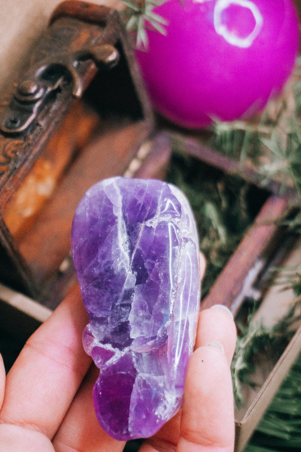 Crystal Harmony Box