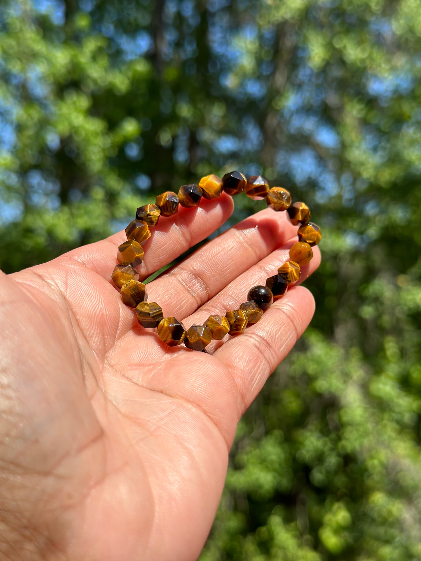 Tiger Eye Bracelet