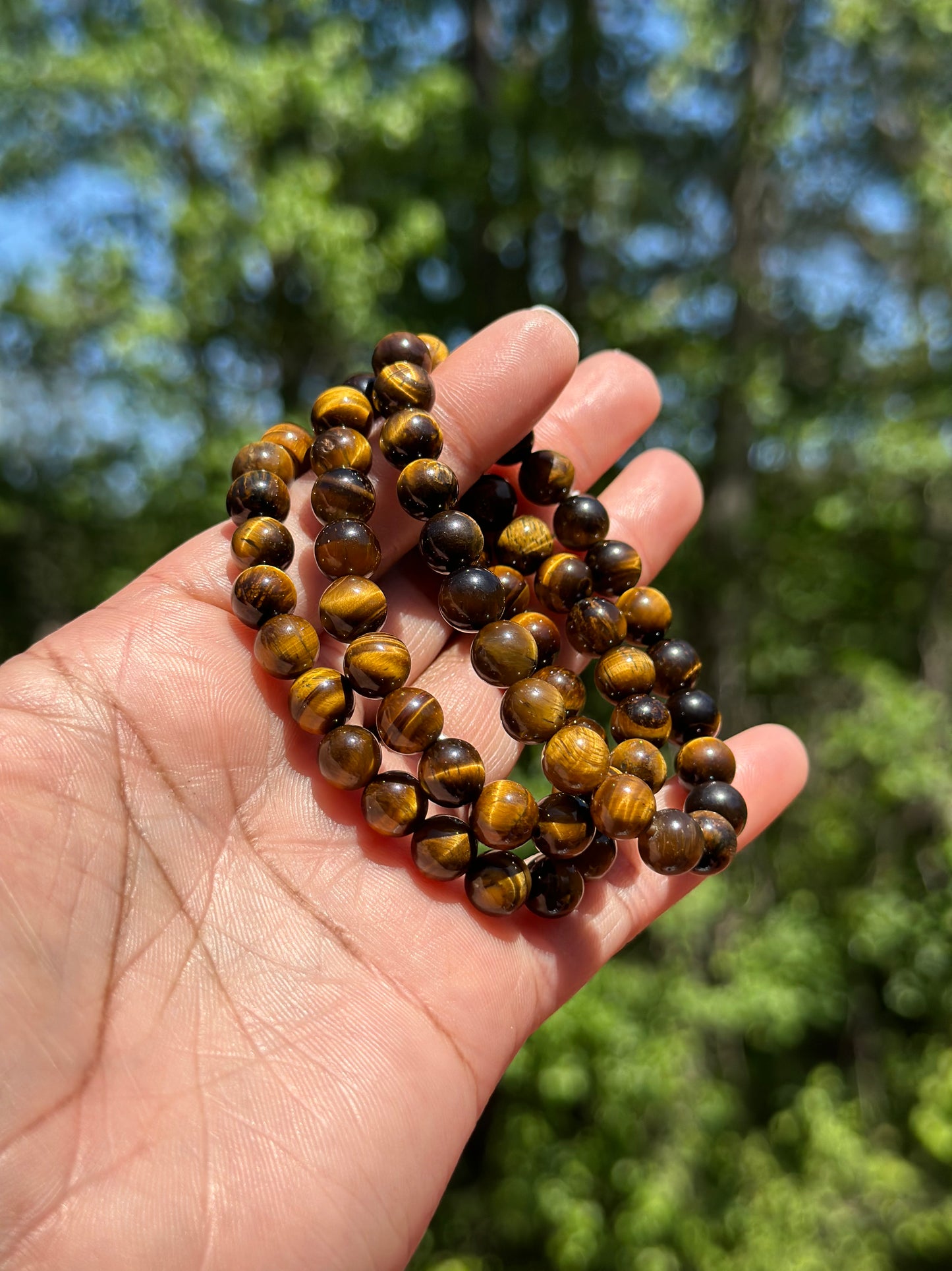 Tiger Eye Bracelet