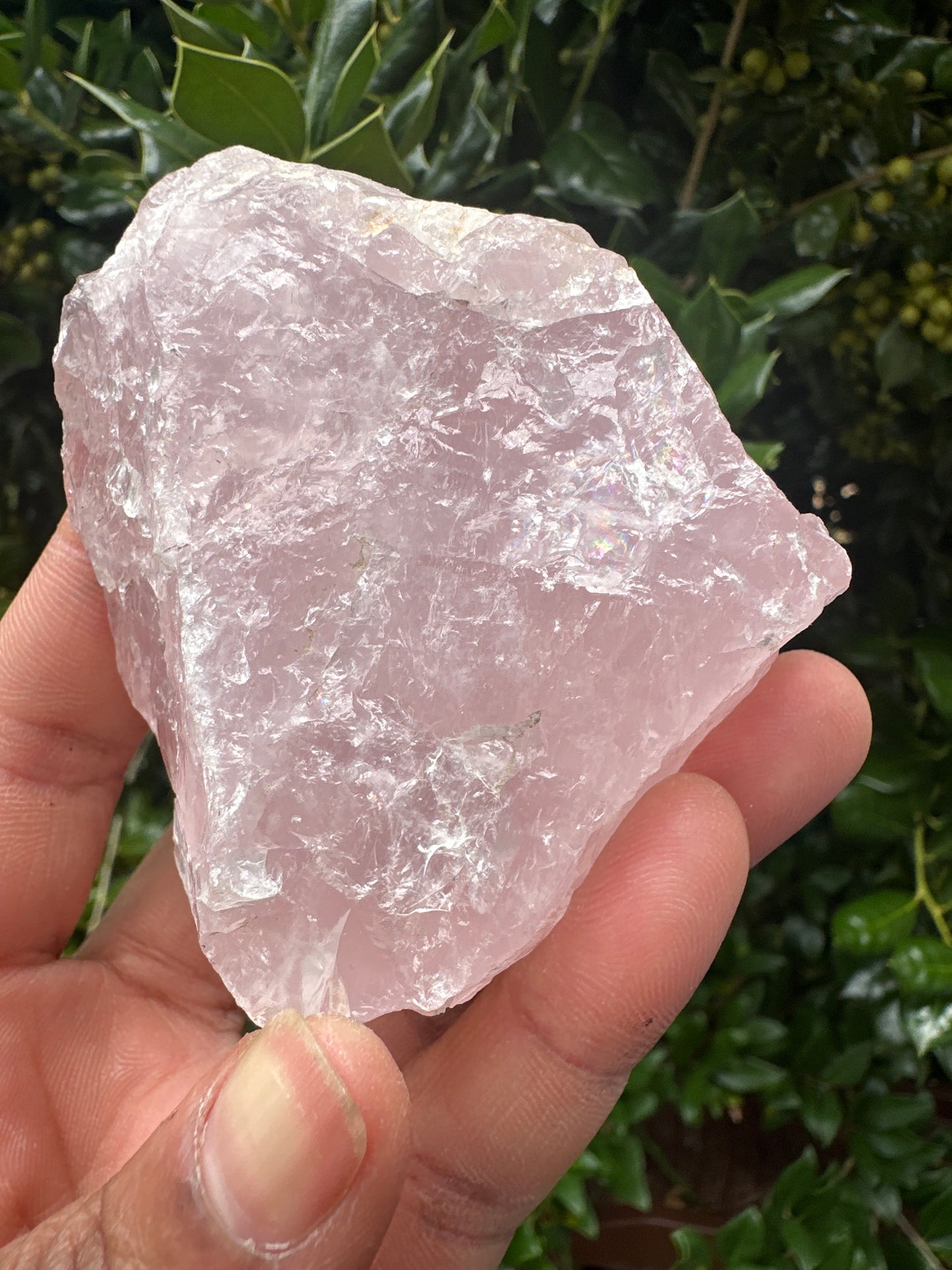 Rose Quartz Raw