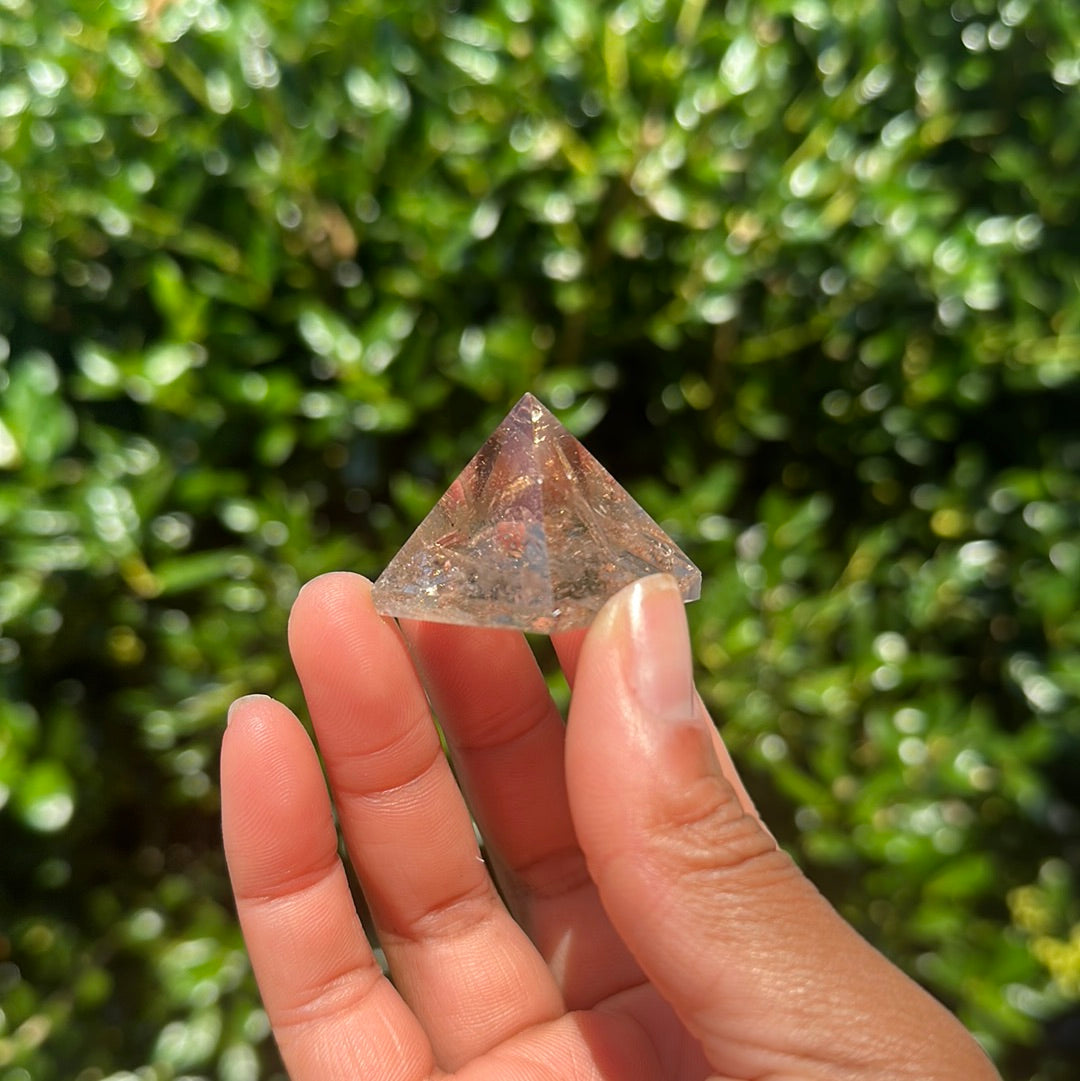 Smokey Quartz Pyramid