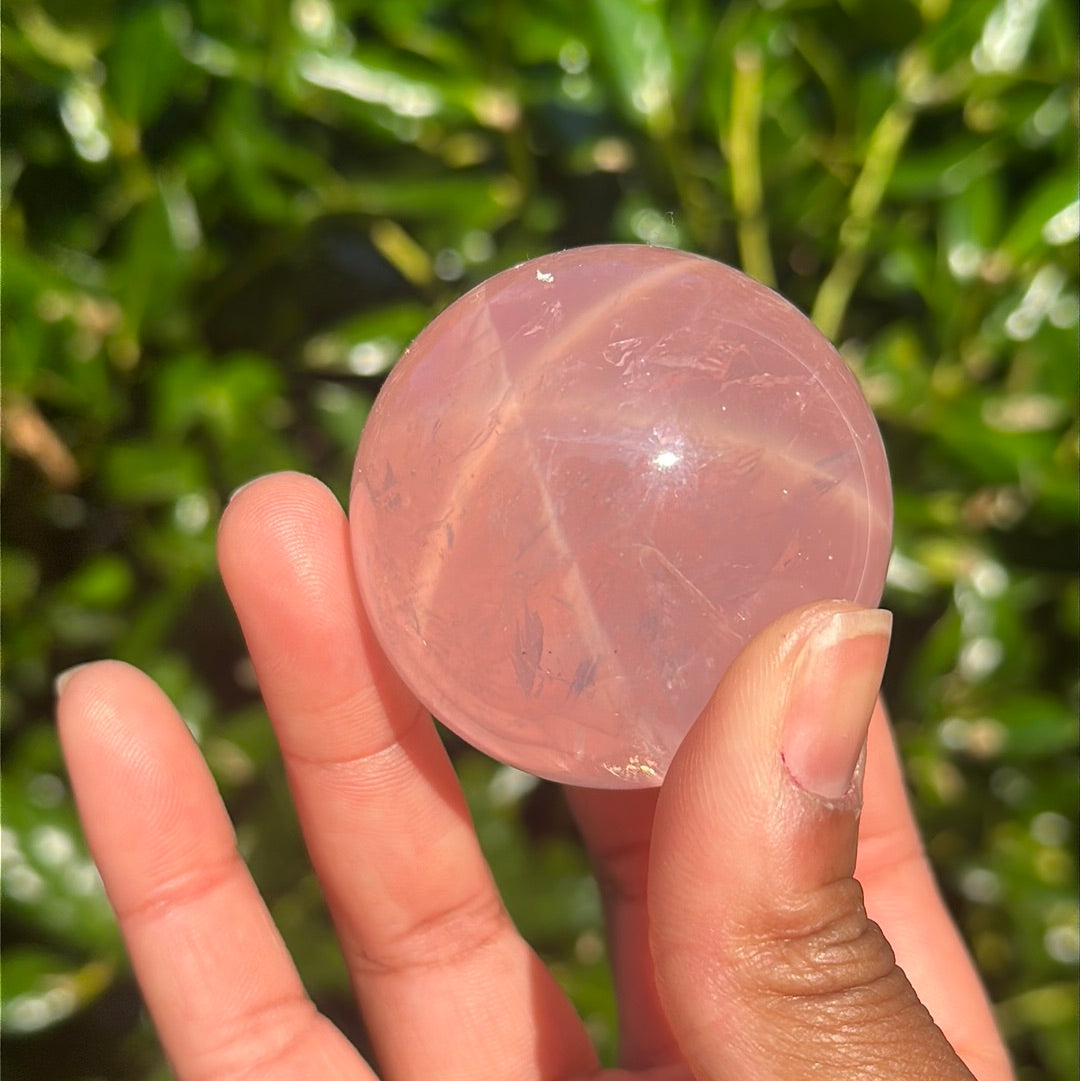 Rose Quartz Sphere