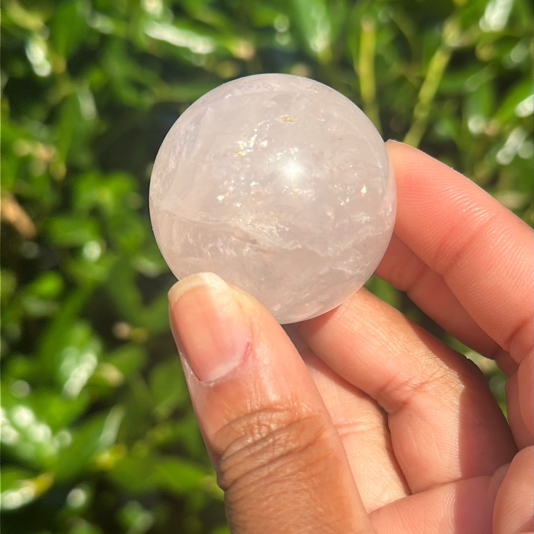 Rose Quartz Sphere