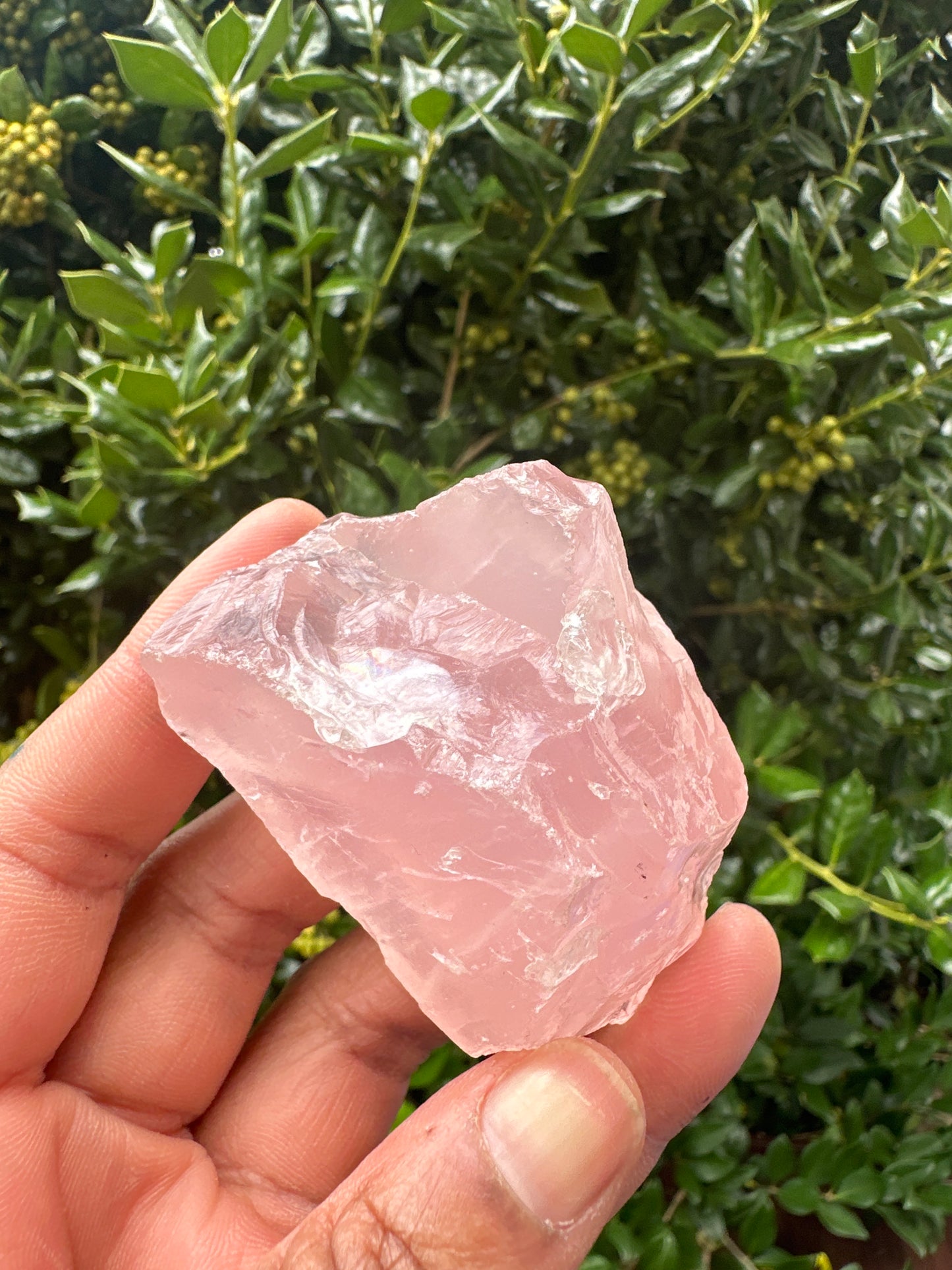 Rose Quartz Raw