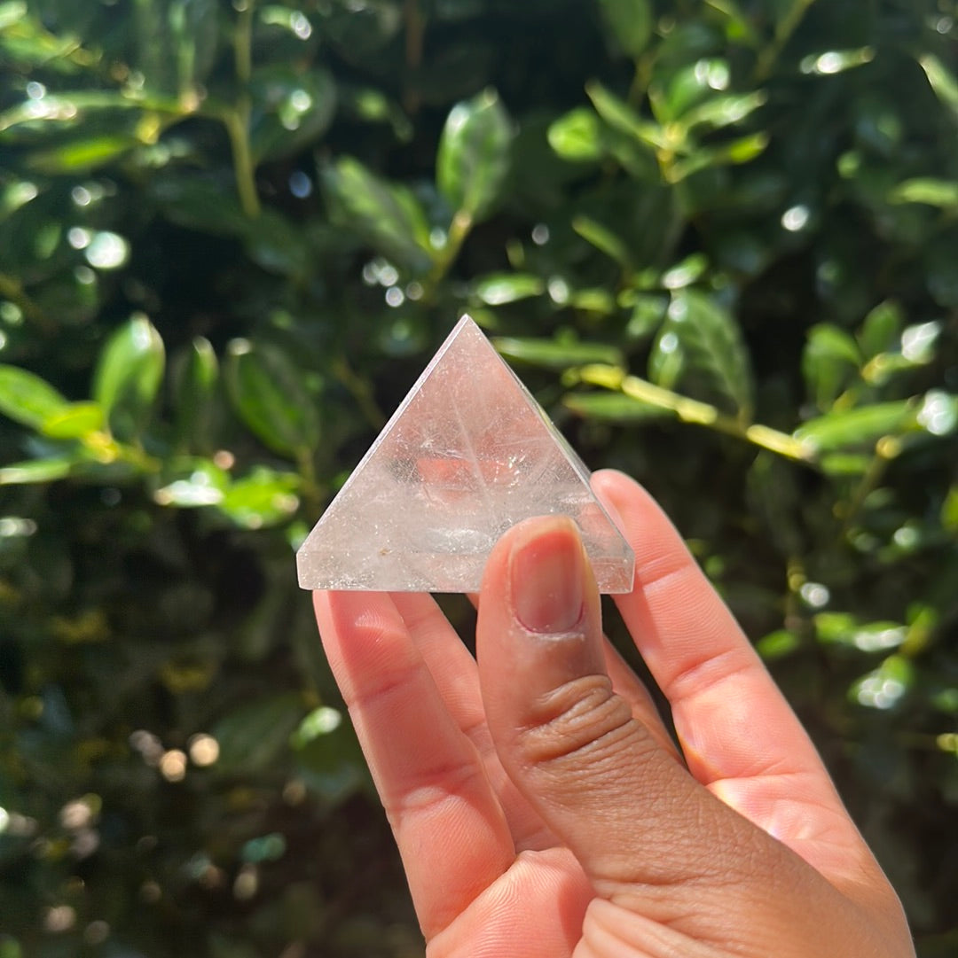 Clear Quartz Pyramid