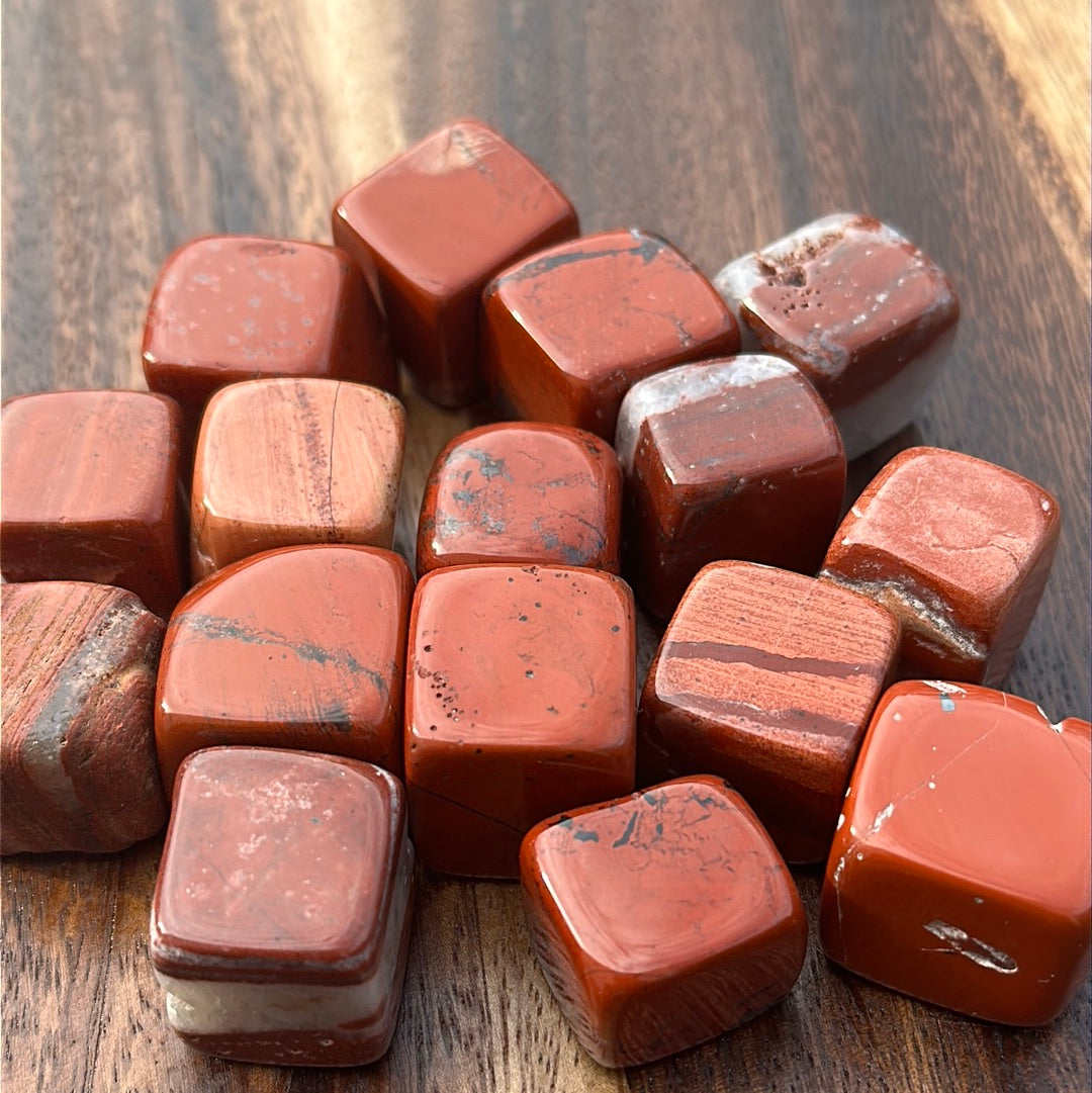 Red Jasper Tumble