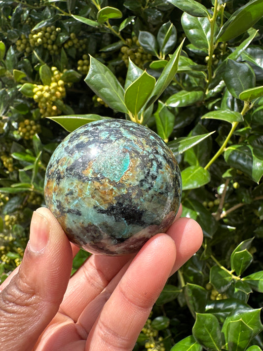 Turquoise Sphere