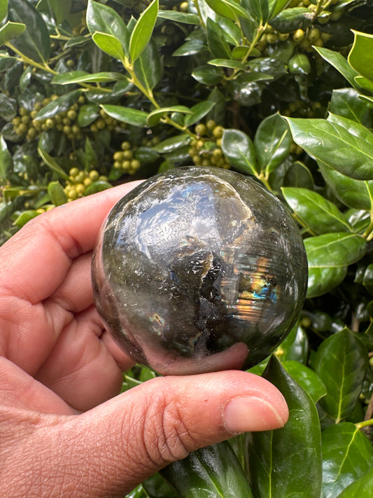 Labradorite Sphere