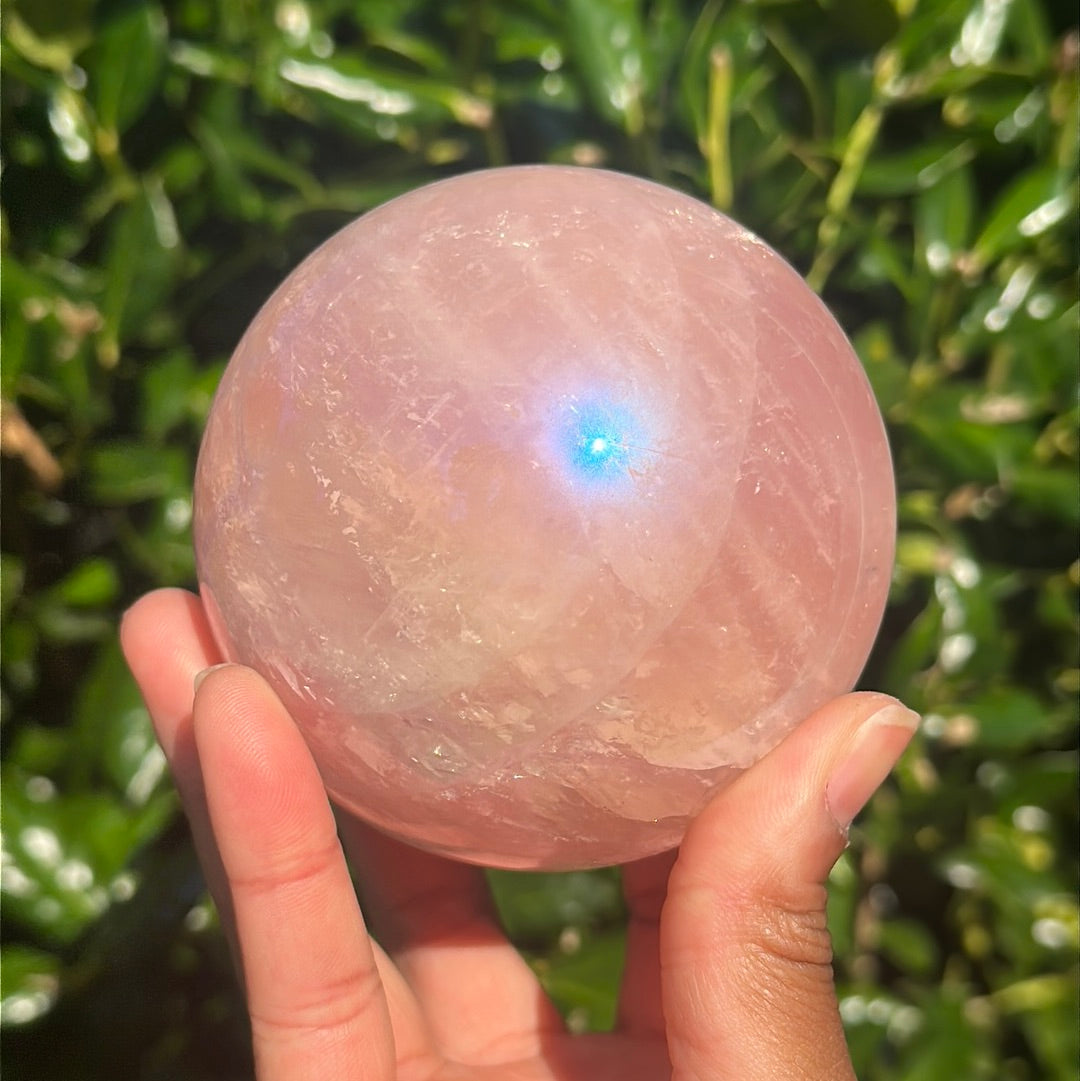 Rose Quartz Sphere