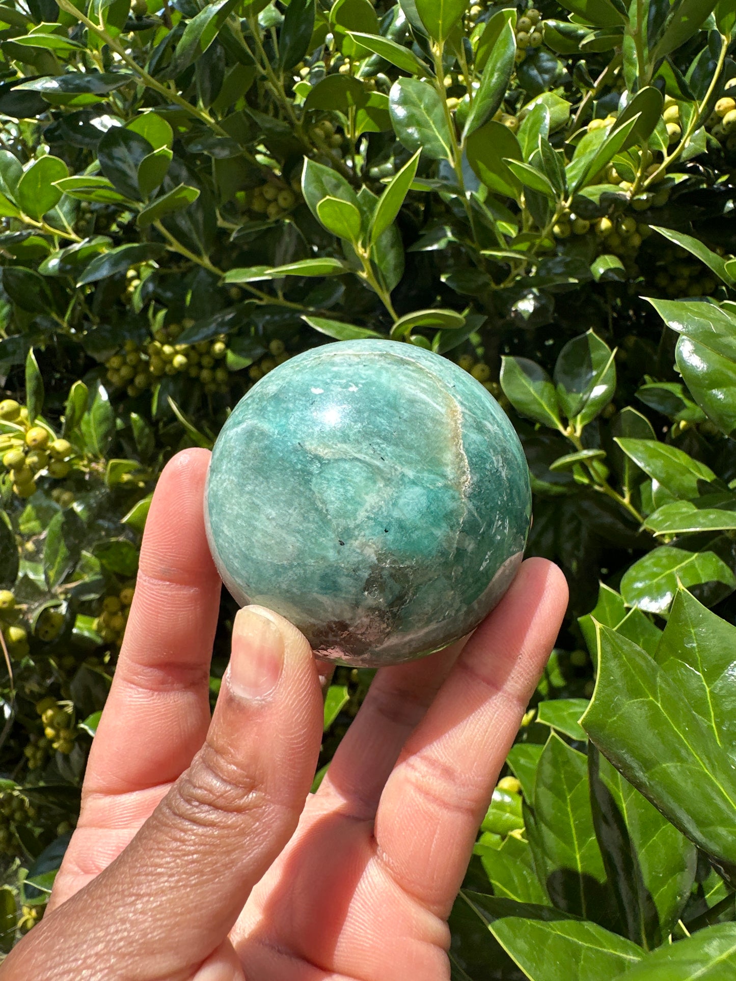 Amazonite Sphere