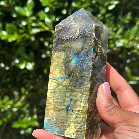 Labradorite Tower