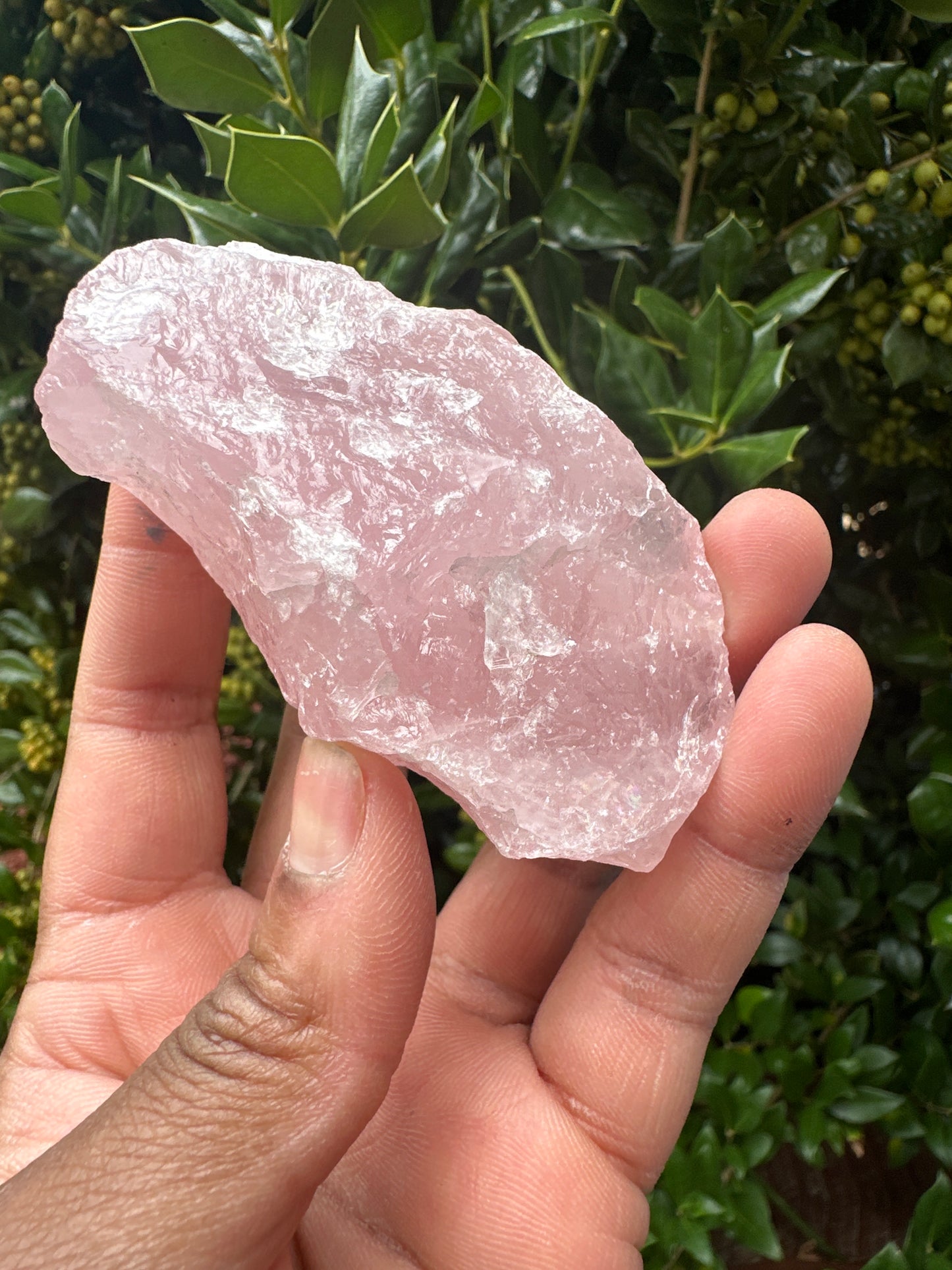 Rose Quartz Raw