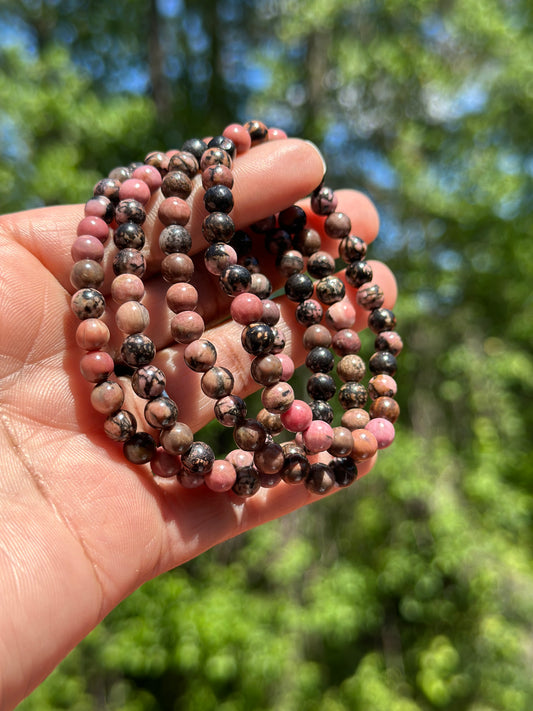 Rhodonite Bracelet