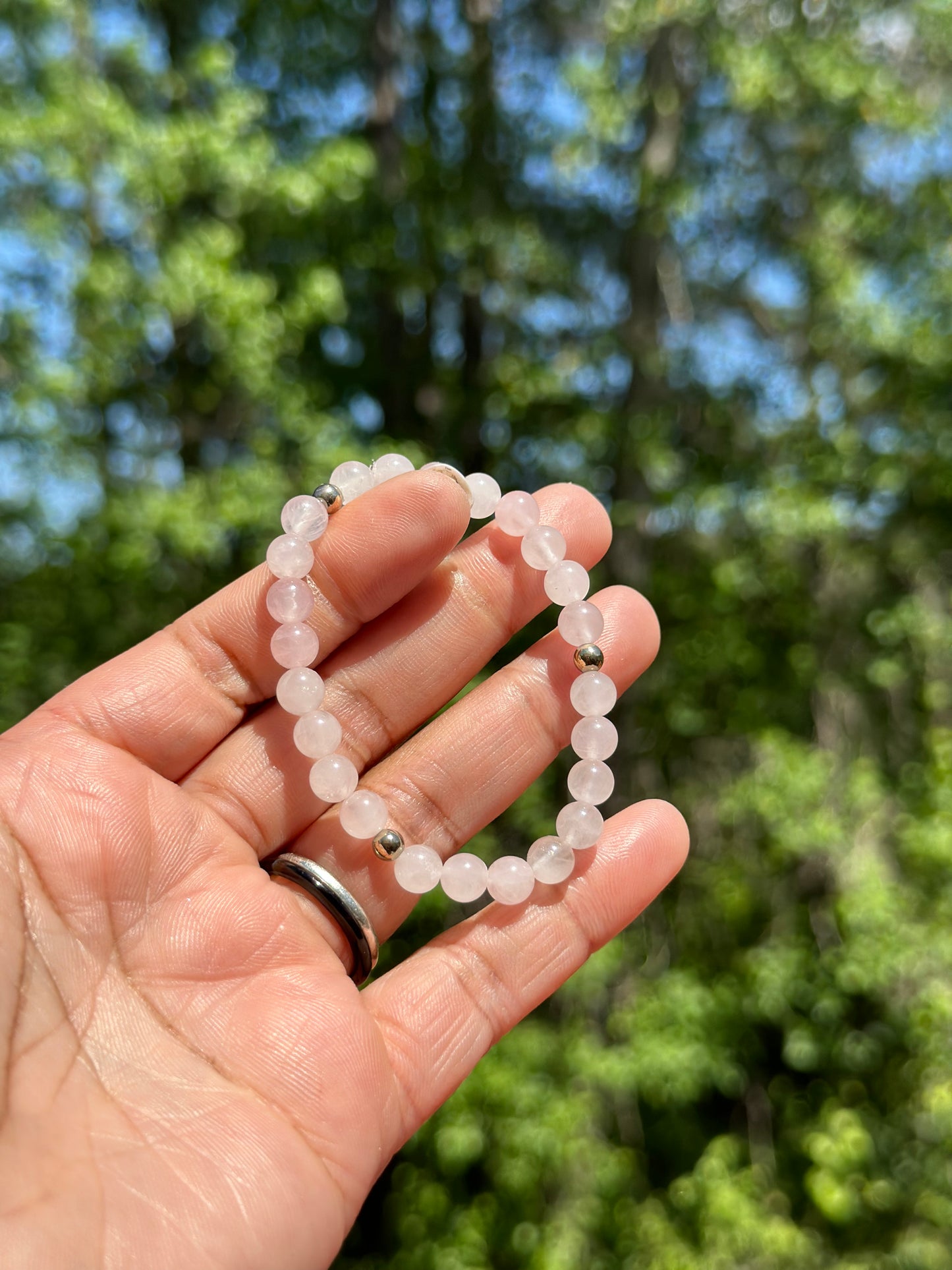 Rose Quartz Bracelet