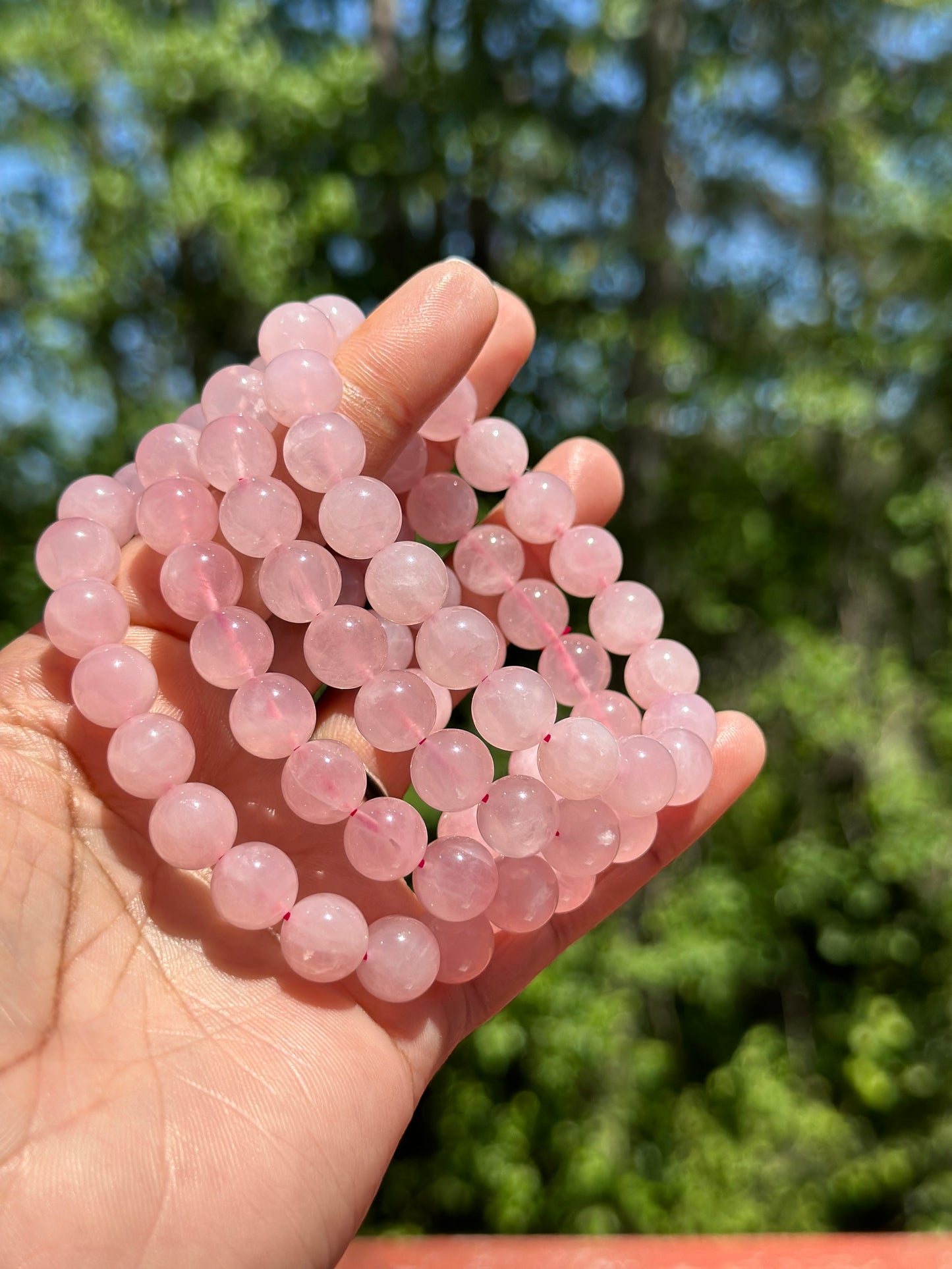 Rose Quartz Bracelet