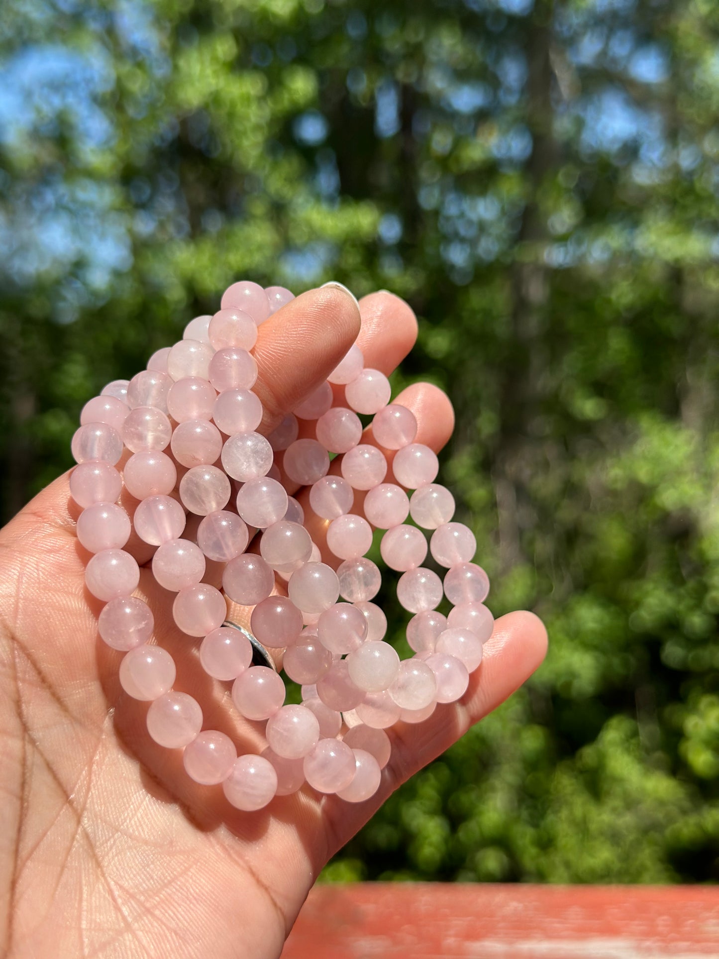 Rose Quartz Bracelet